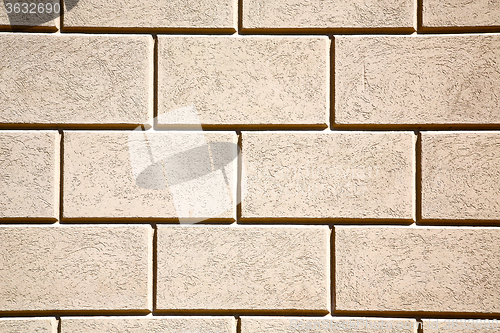 Image of   in  italy old wall and texture material  