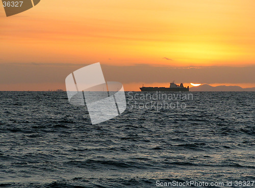 Image of sunset