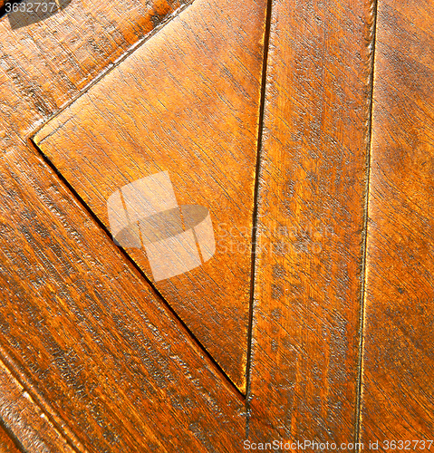 Image of  in mozzate rusty brass brown knocker K