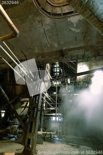 Image of Old abandoned factory