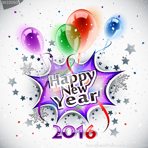 Image of Happy New Year 2016