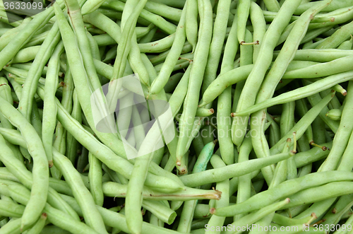 Image of Green French beans