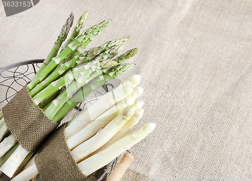 Image of fresh asparagus