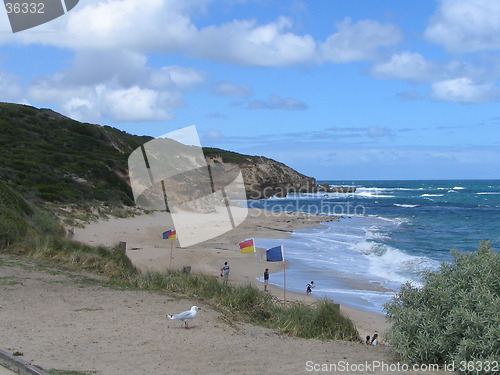 Image of beach