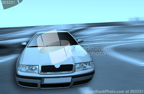 Image of Beautiful car. Great details !