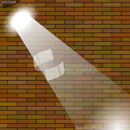 Image of Orange Brick Wall