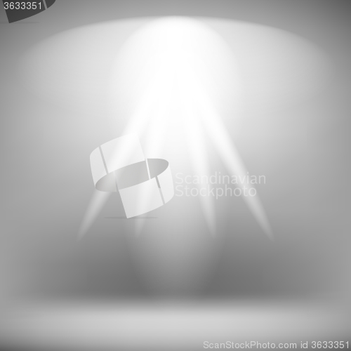 Image of Stage Spotlight Background