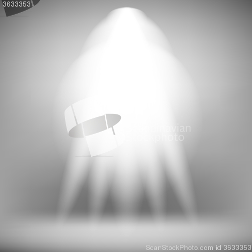 Image of Stage Spotlight Background