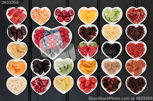 Image of Fresh and Dried Fruit