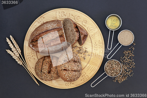 Image of Rye Bread Health Food
