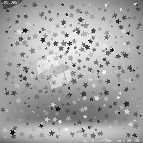 Image of Set of Grey Stars