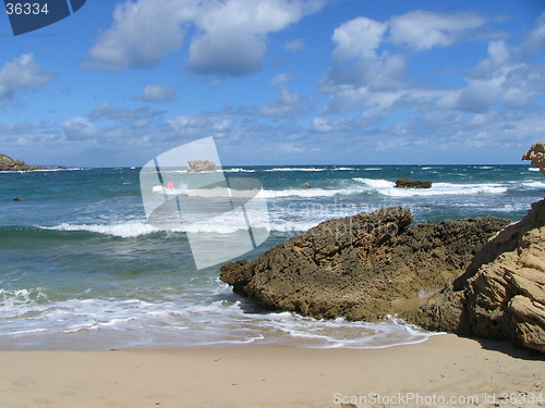 Image of beach