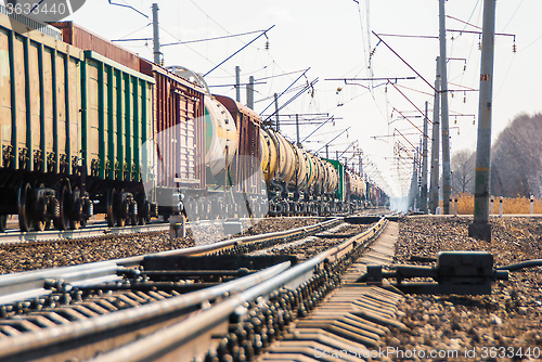 Image of railway tank