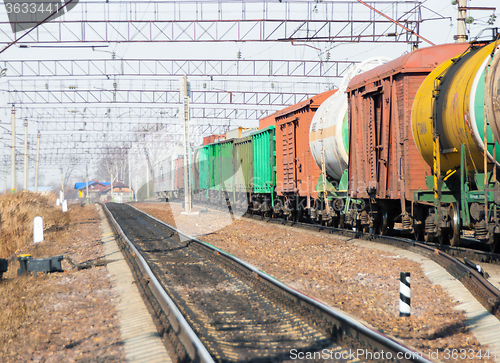 Image of railway tank