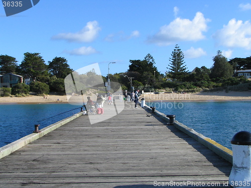 Image of jetty
