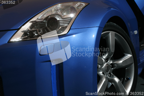 Image of Beautiful car. Great details !