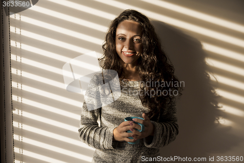 Image of A coffee at the window