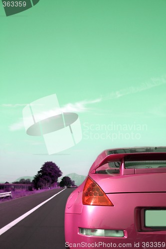 Image of Beautiful car. Great details !