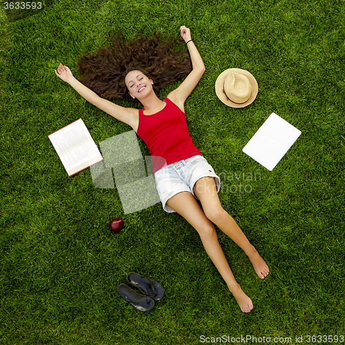 Image of Having a nice day