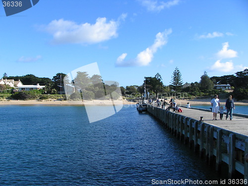 Image of jetty