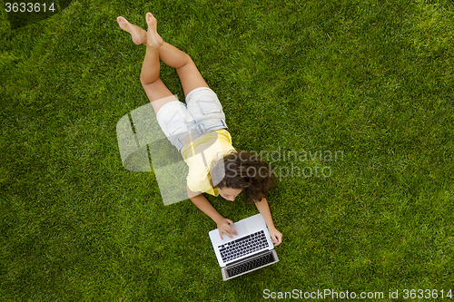 Image of Working and enjoy nature