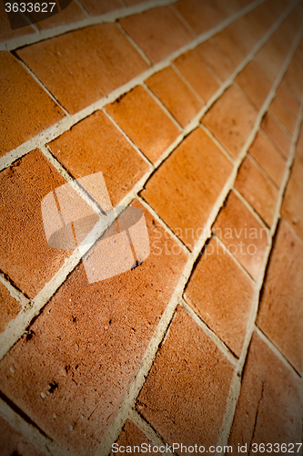 Image of in london   the    abstract    texture of a ancien wall and ruin