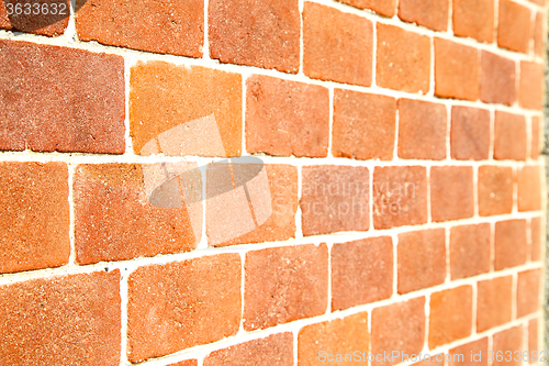 Image of brick in  italy old wall and texture material the background