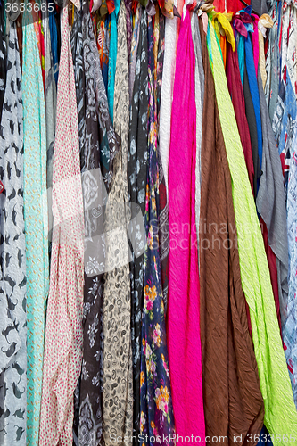 Image of in  london accessory colorfull scarf and headscarf old market no