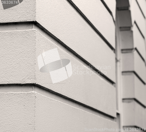 Image of brick in london     the     texture  abstract   of a ancien wall