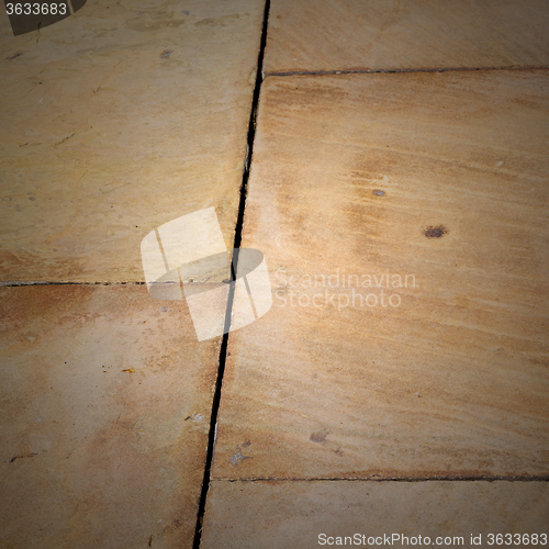 Image of brick in london   the    abstract    texture of a ancien wall an