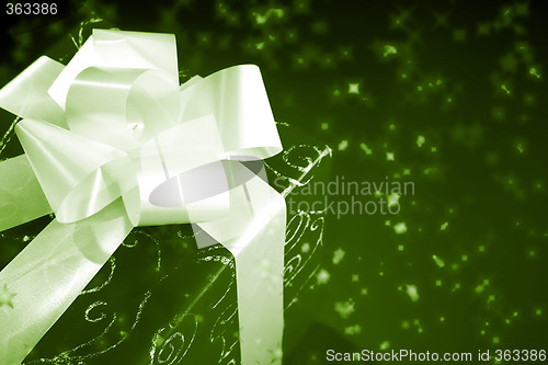 Image of Christmas present box