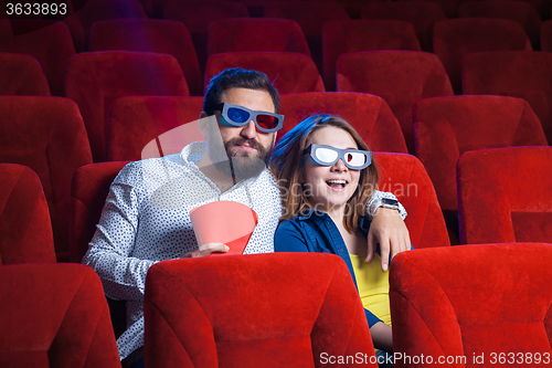 Image of The people\'s emotions in the cinema