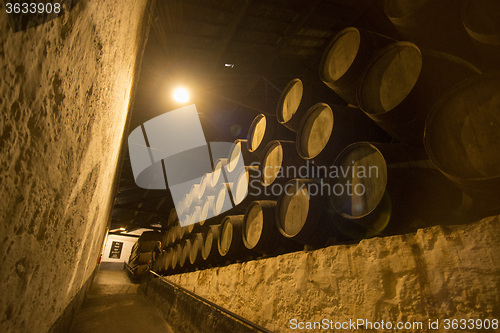 Image of EUROPE PORTUGAL PORTO PORT WINE CELLAR