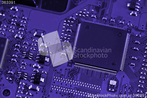 Image of Electronic circuit board