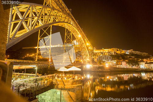 Image of EUROPE PORTUGAL PORTO RIBEIRA OLD TOWN DOURO RIVER