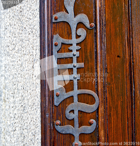 Image of castellanza blur   abstract     curch  closed wood   cross