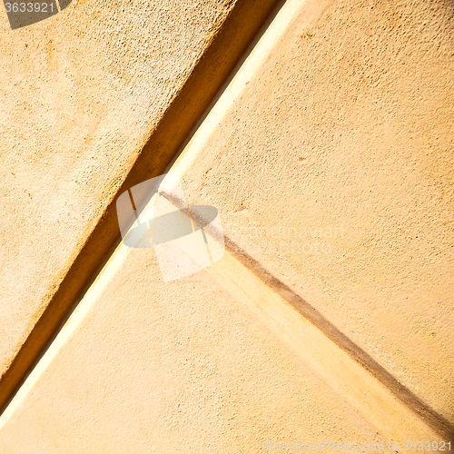 Image of brick in  italy old wall and texture material the background