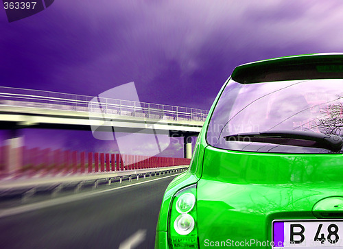Image of Beautiful car. Great details !