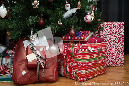 Image of christmas gifts