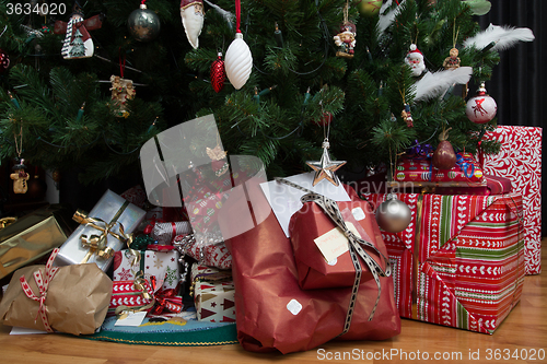 Image of christmas presents