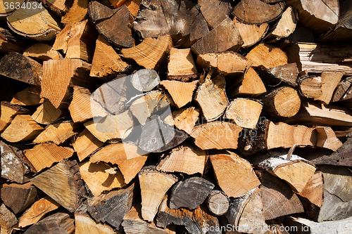 Image of Firewood background