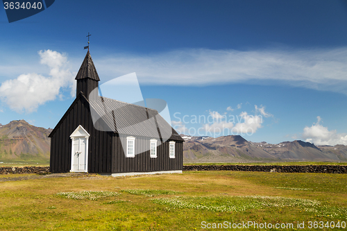 Image of Budakirkja Iceland