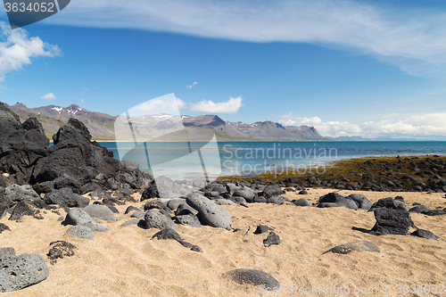 Image of Rocky beach