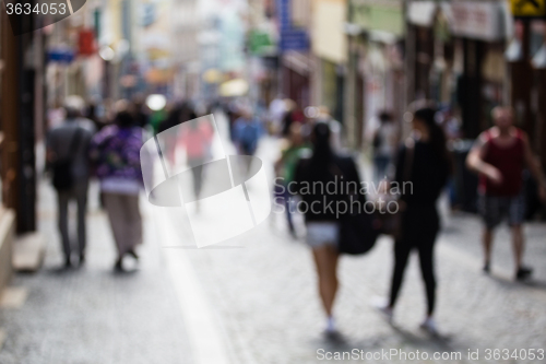 Image of Small shopping street