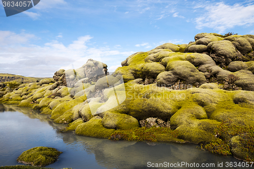 Image of Icelandic lava