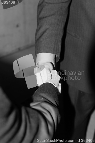 Image of business handshake