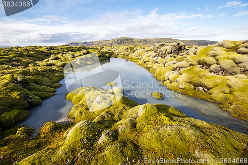 Image of Icelandic landscape