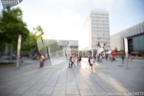 Image of Shopping street