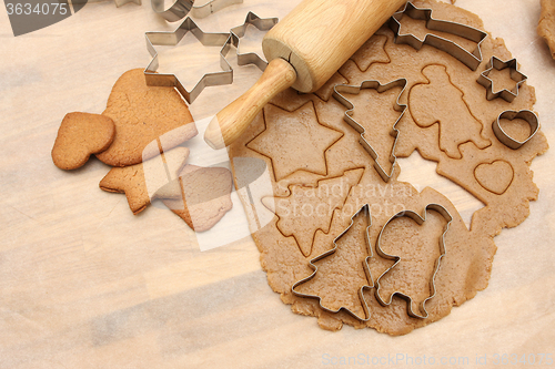 Image of gingerbread cookies