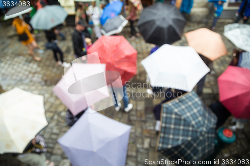 Image of Rainy day